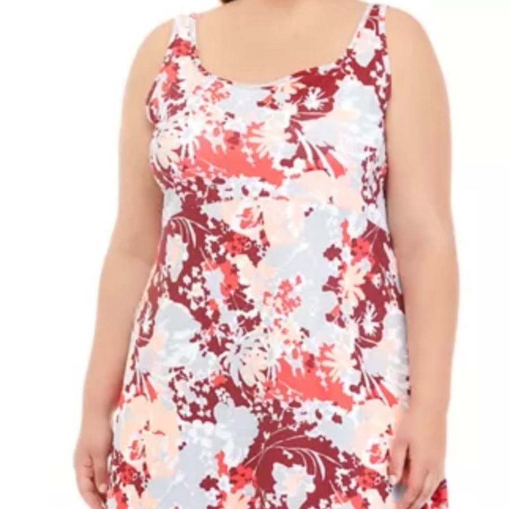 NWT Columbia Freezer III Red Jasper Florid Me 2X